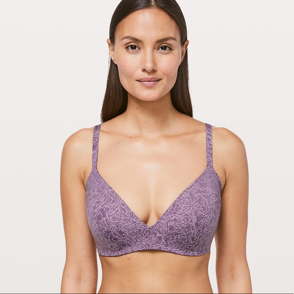 NWT Lululemon Take Shape Bra 32C